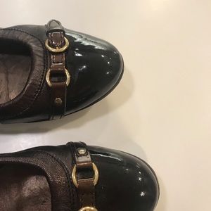 AGL Italian Leather Flats. 8.5 US / 39.5 EU